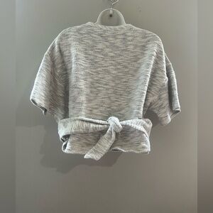 IRO Monochrome Textured Knit Top